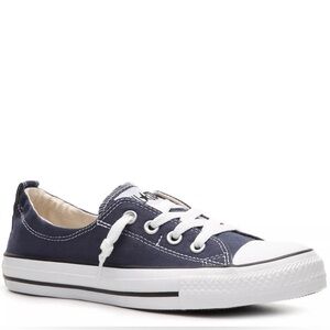 Navy Converse All Star Shorelines, size 9